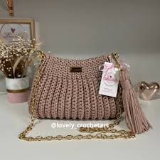Bolsas de Crochê Atelier